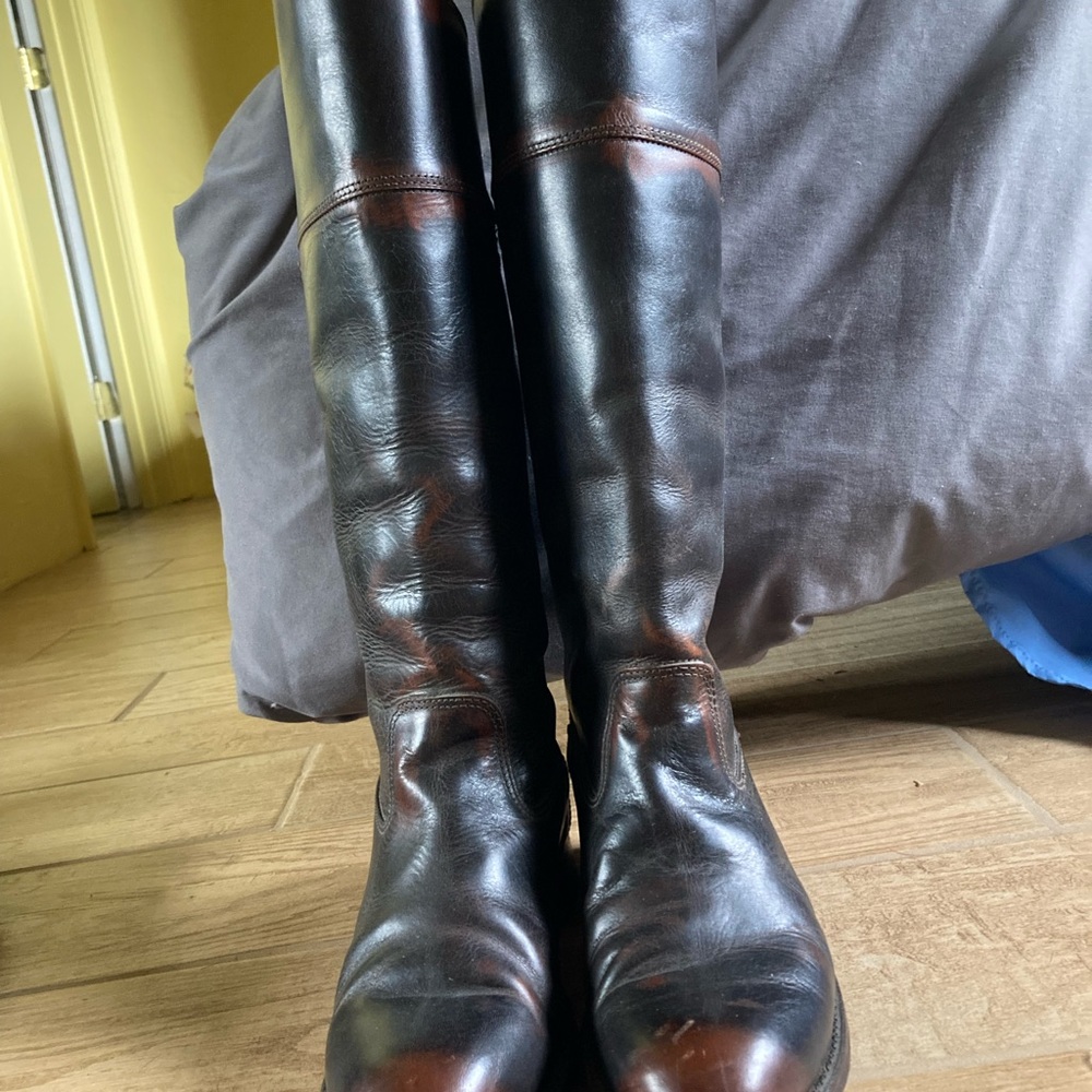 Beautiful Frye Jet Riding Boot Size 9 - Picture 5 of 16